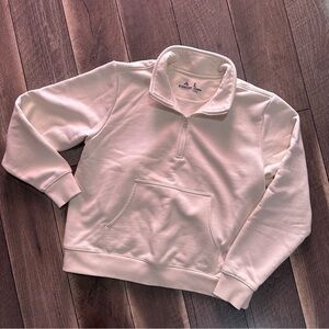 Ridgecut Toughwear 1/2 Zip White Pullover